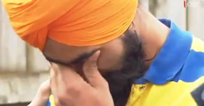Rasplakali Sikha koji je spasio dječaka: "Ovo je najveće iznenađenje u mojem životu"