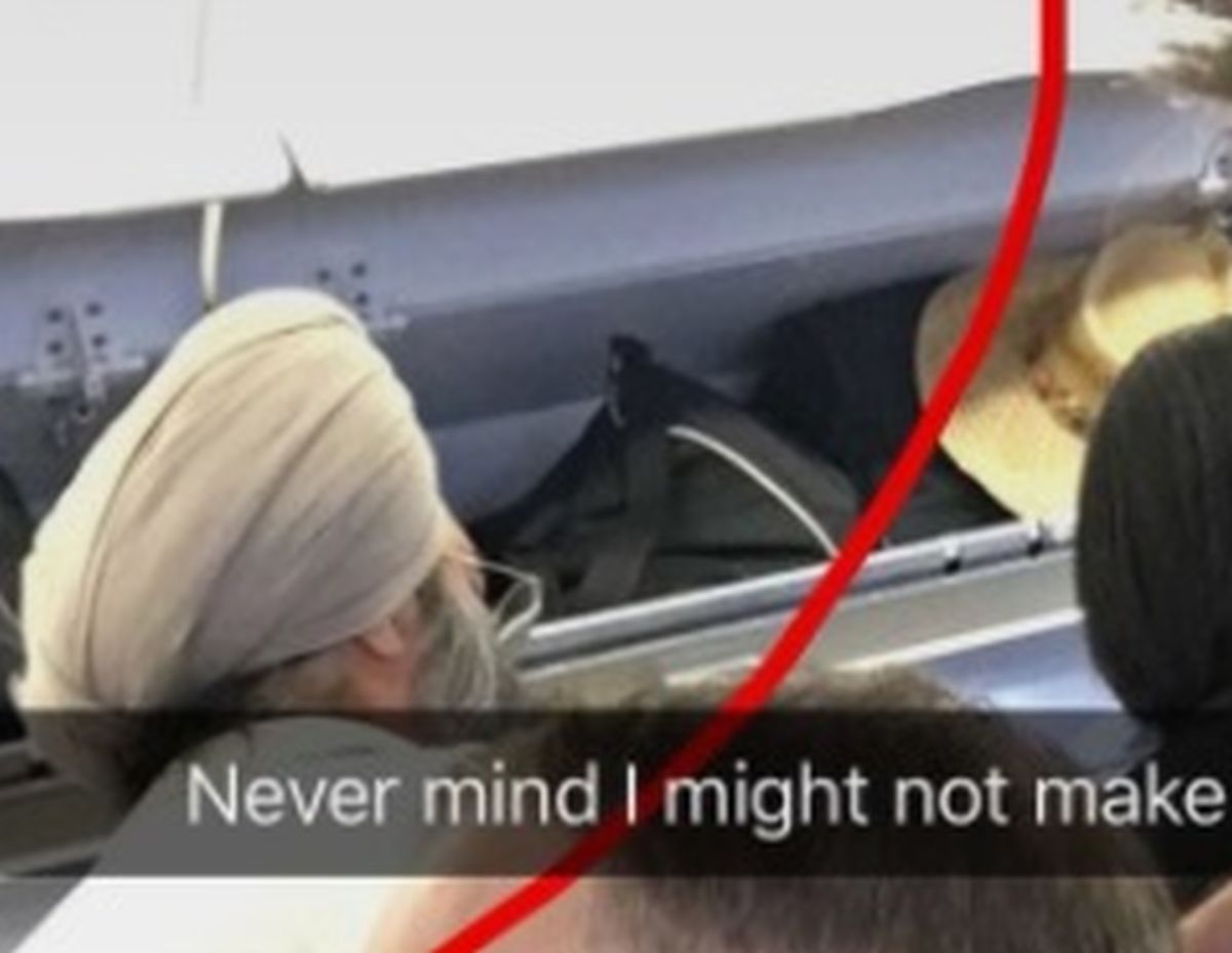 Ove fotke pokazat će vam kakve gadosti doživljavaju muslimani kad putuju