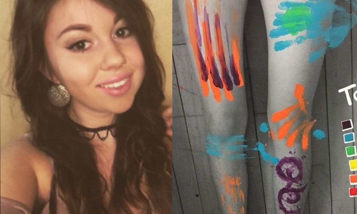 Studentica šokantnom fotografijom pokazala kako izgledaju posljedice silovanja