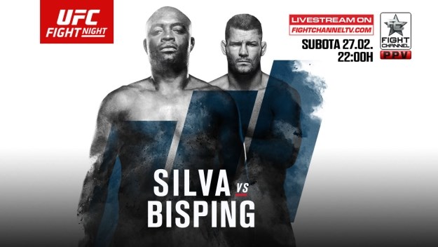 Fight Channel vam donosi povratak legendarnog "Spidera" i UFC Fight Night: Silva vs. Bisping