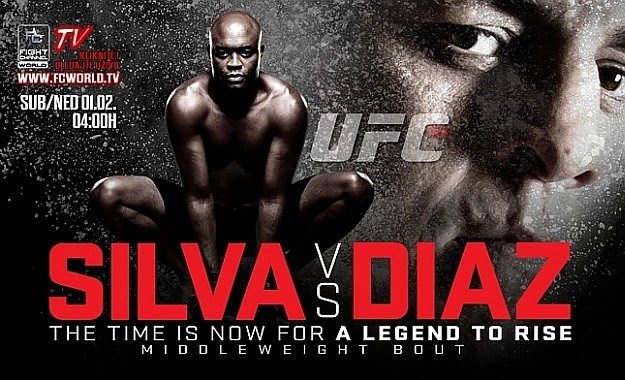 UFC 183 donosi dvoboj velikih povratnika: Veličanstveni Silva protiv kontorverznog Diaza!