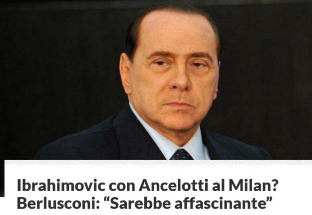 Berlusconi: Carlo Ancelotti bit će novi trener Milana