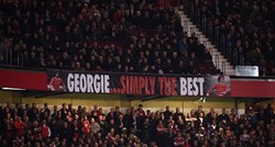 Za naježiti se: Ovako se Old Trafford zahvalio svojoj najvećoj sedmici, Georgeu Bestu
