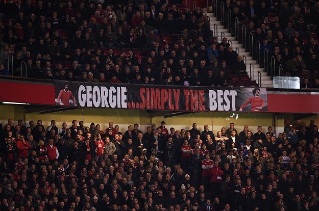 Za naježiti se: Ovako se Old Trafford zahvalio svojoj najvećoj sedmici, Georgeu Bestu