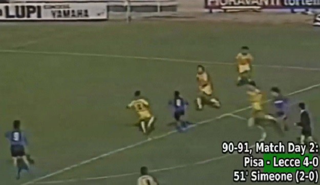 Pogledajte kakvu je golčinu prije 26 godina zabio Diego Simeone
