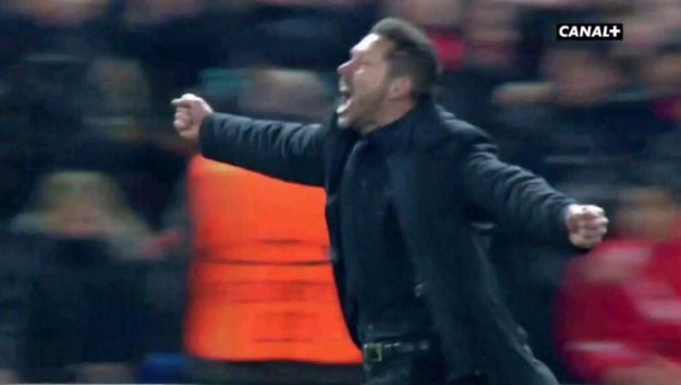 Video dana: Ovako slavi Diego Simeone