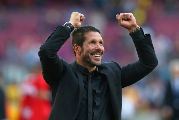 Simeone je samo dva puta pobijedio Barcelonu - oba puta za prolazak u polufinale Lige prvaka