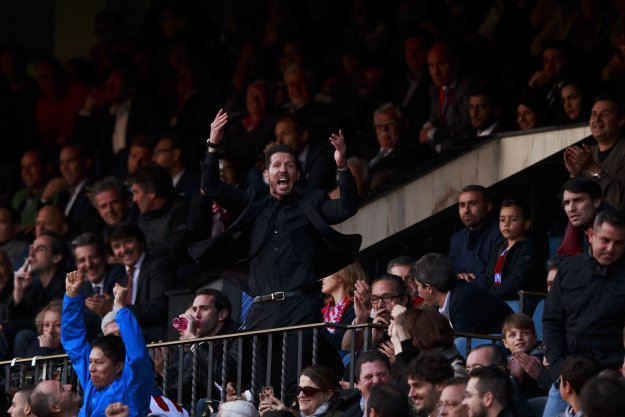 Simeone suspendiran do kraja sezone