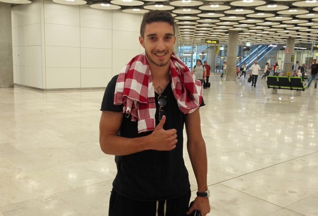 Vrsaljko sletio u Madrid: "Došao sam zbog Lige prvaka"