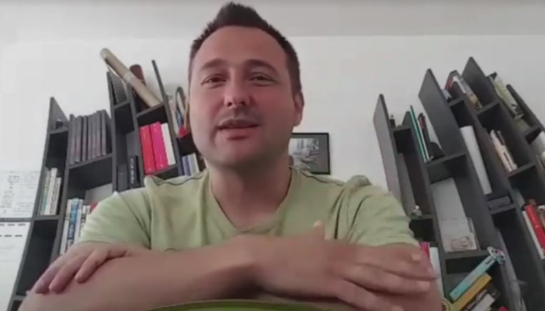 VIDEO Bruno Šimleša poziva: Pustite Facebook komentare, treba doći na prosvjed