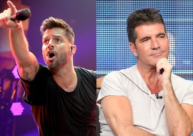 Ricky Martin i Simon Cowell kreću u potragu za latino verzijom One Directiona