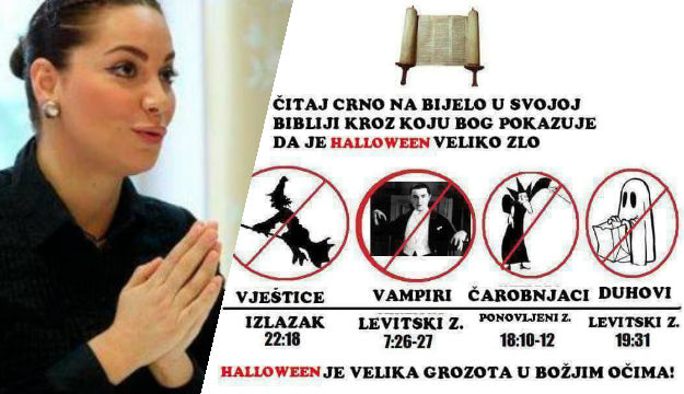 Evanđelje po Simoni: Pogledajte kako si je prevela Halloween