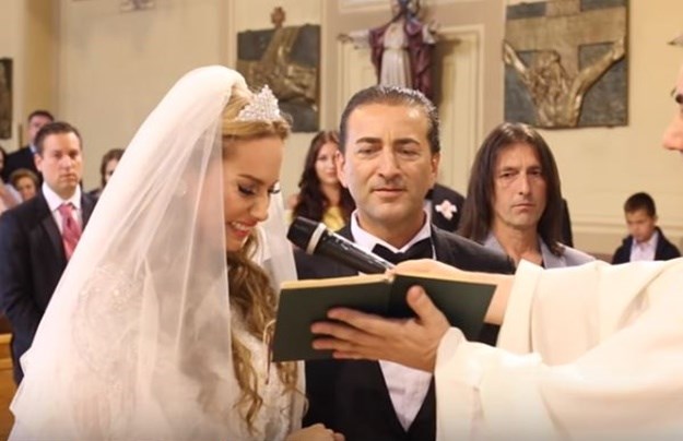 VIDEO Suze, Isus i sretni par: Simona se pohvalila i videom s vjenčanja