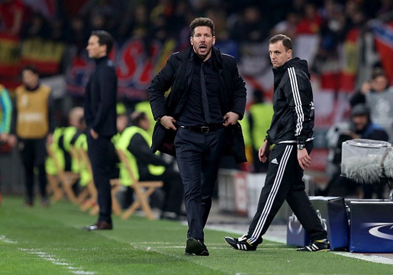 Simeone: Velika pobjeda, ali moramo biti oprezni jer Leverkusen nema što izgubiti