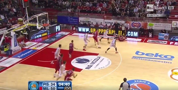Pogledajte nevjerojatan potez hrvatskog košarkaškog umjetnika