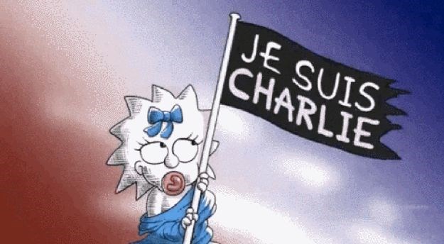 I Simpsoni stali uz Charlie Hebdo