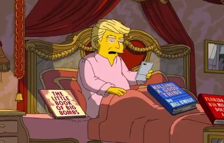 VIDEO U "Simpsonima" prvih sto dana Trumpove vladavine i nije baš dobro prošlo