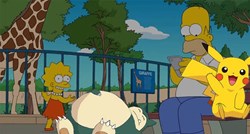 VIDEO D`oh!: Ni Homer Simpson nije odolio lovu na Pokemone