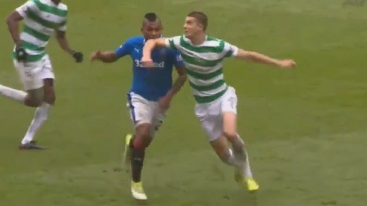 VATROMET U OLD FIRMU Jozo Šimunović isključen zbog brutalnog nokauta, Celticu pobjeda nakon preokreta