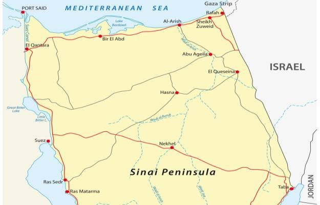 Na Sinaju vatrenim oružjem ubijeno 15 afričkih migranata