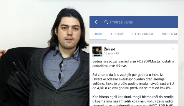 Živi zid: Nije slučajno da Hrvati masovno sele u Irsku, a ta zemlja sada ima najveći rast u Europi
