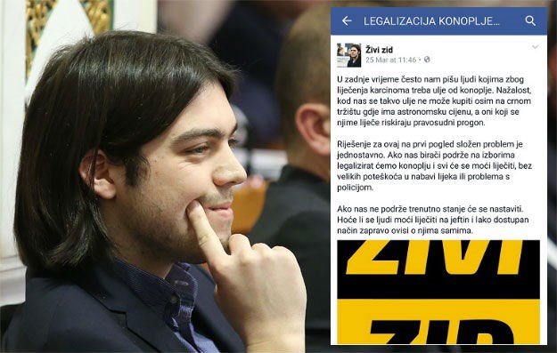 Živi zid obećao: Ako nas birači podrže, legalizirat ćemo konoplju