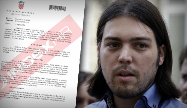 IMAMO DOKUMENTE Sinčić će voditi Živi zid dok sud ne utvrdi je li krivotvorio potpise