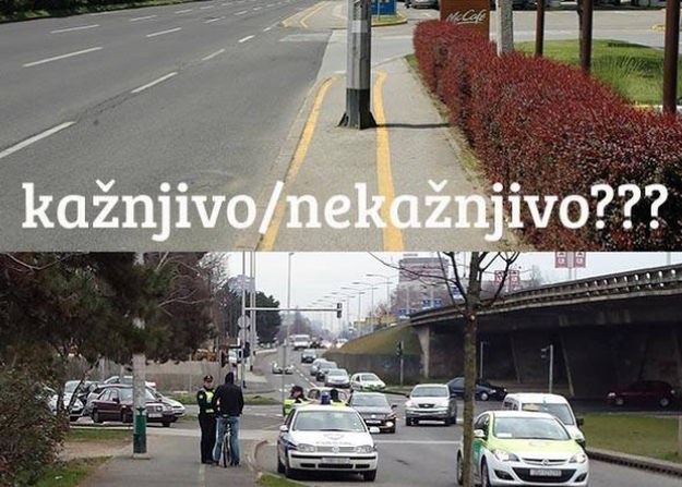 Zagrebačkim biciklistima je dosta policije i gradske uprave, u petak prosvjeduju
