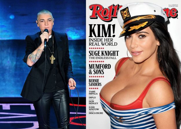 Sinead zamračila zbog Kim: Što ova pička radi na naslovnici?