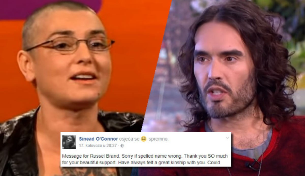 Slavni glumac podržao Sinead O´Connor, a ona mu javno ponudila seks: "Pomozi mi s dobrom ševom"