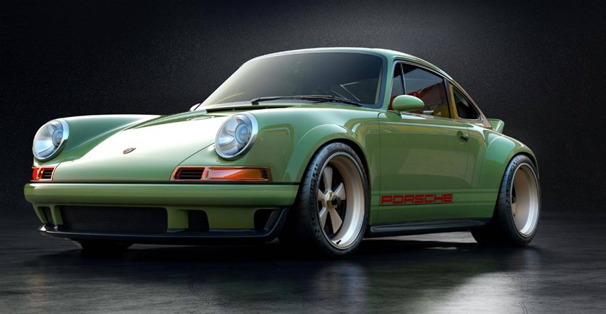 FOTO Ima preko 500 KS i najnapredniju tehnologiju: Pogledajte reinkarnaciju Porscheove legende