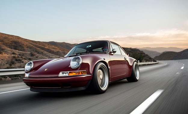 Novi stari klasik: Porsche 911 by Singer
