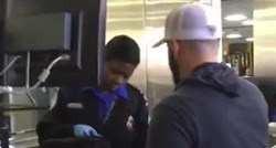 VIDEO Sin u zračnoj luci htio propasti u zemlju zbog onoga što mu je otac smjestio u torbu