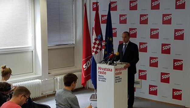 Hajdaš Dončić oštro udario po HDZ-u: Kalmeta je jadnik, nije ni znao koliko poduzeća ima u resoru