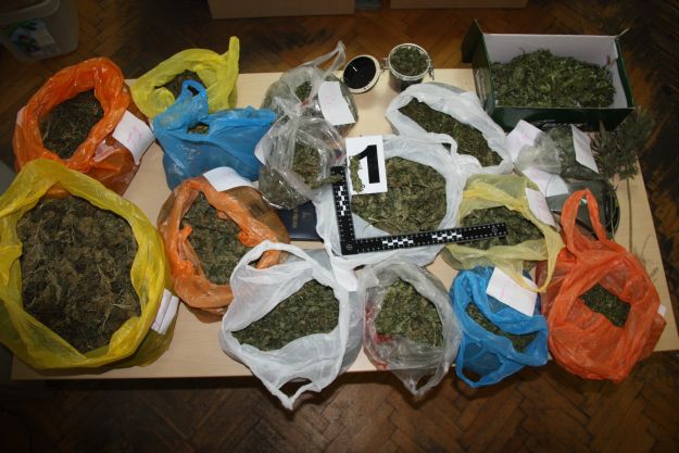 U Sinju našli četiri kilograma marihuane