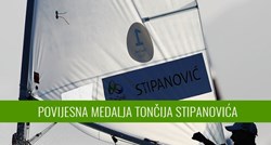 IPAK SREBRO Tonči Stipanović izgubio zlato u klasi Laser zbog penala na startu finalne utrke