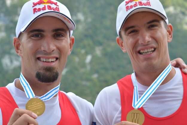 Braća Sinković najbolji su veslački tandem današnjice