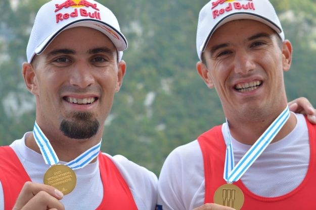 Braća Sinković najbolji su veslački tandem današnjice