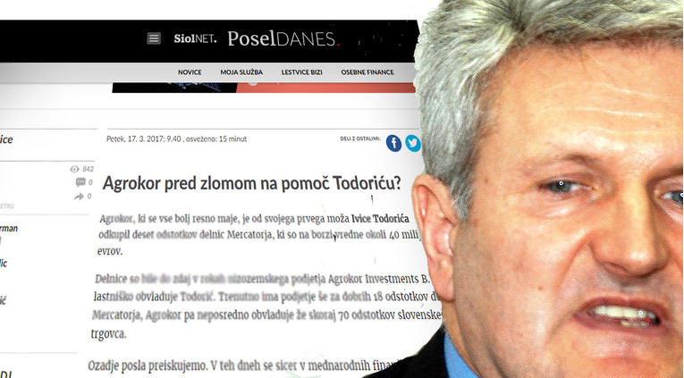 ŠTO SE DOGAĐA? Slovenci javljaju da je Agrokor od Todorića otkupio dio Mercatorovih dionica