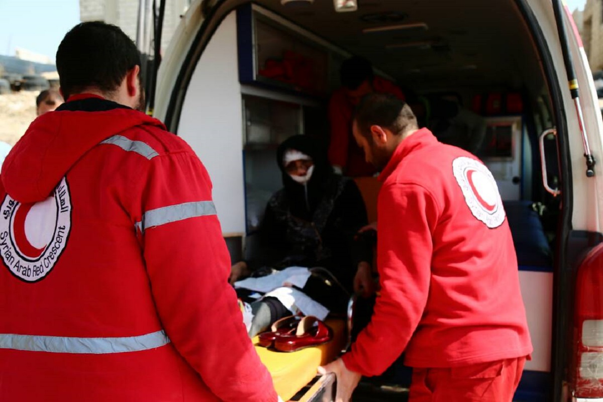 VIDEO, FOTO Prve obitelji evakuirane iz Istočne Gute