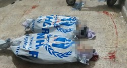 UZNEMIRUJUĆA SLIKA IZ SIRIJE Mrtva djeca zamotana u UN-ove vreće