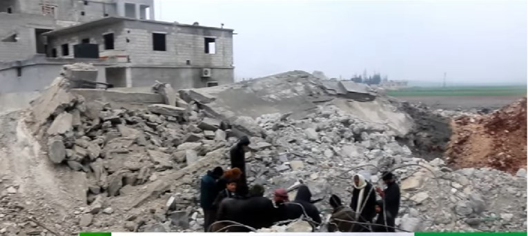 Human Rights Watch: SAD su krive za ubojstva civila u Siriji