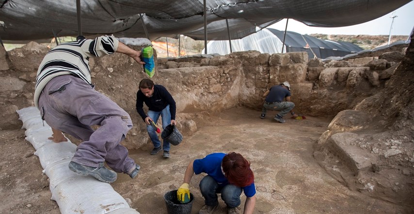 U Siriji otkriven vojni kompleks star 4.000 godina