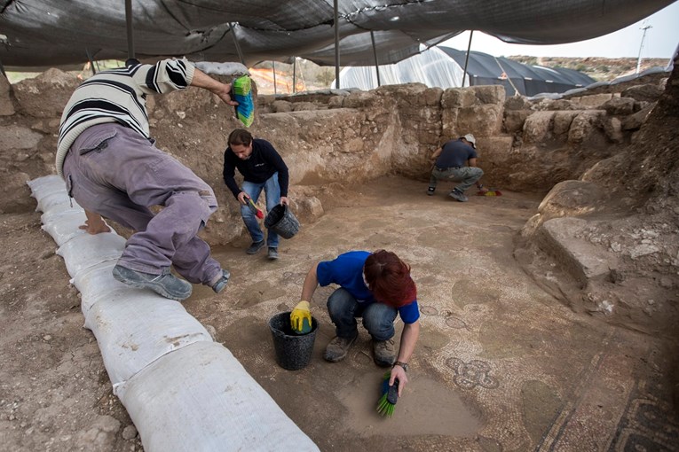 U Siriji otkriven vojni kompleks star 4.000 godina