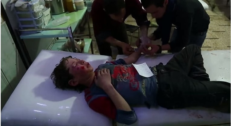 UZNEMIRUJUĆA SNIMKA Najgori napadi u istočnoj Guti od početka sukoba u Siriji