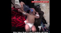 UZNEMIRUJUĆI VIDEO CNN objavio snimku posljednjih trenutaka sirijske djece ubijene sarinom