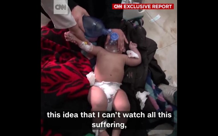 UZNEMIRUJUĆI VIDEO CNN objavio snimku posljednjih trenutaka sirijske djece ubijene sarinom