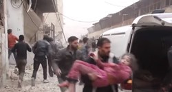 VIDEO UN traži hitan prekid napada u Siriji zbog smrti stotina civila: "Ovo je stvarno nečuveno"