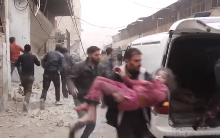 VIDEO UN traži hitan prekid napada u Siriji zbog smrti stotina civila: "Ovo je stvarno nečuveno"