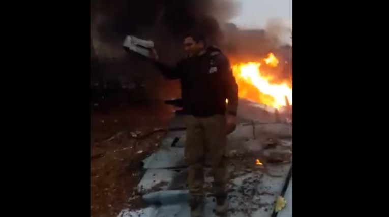 VIDEO U Siriji srušen ruski avion, pilot ubijen